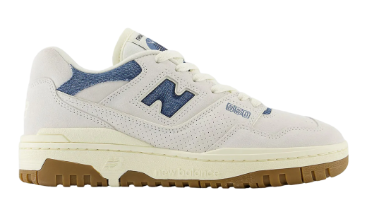 New Balance 550 WMNS Denim White