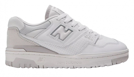 New Balance 550 WMNS Rain Cloud / Light Aluminum