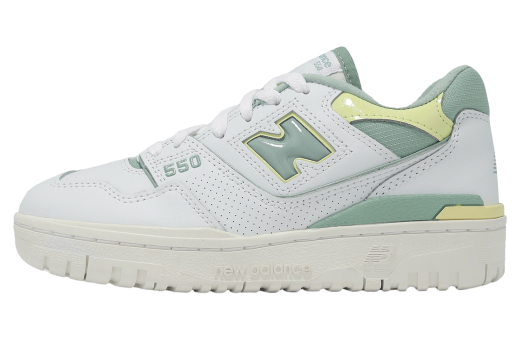 New Balance 550 WMNS White / Green