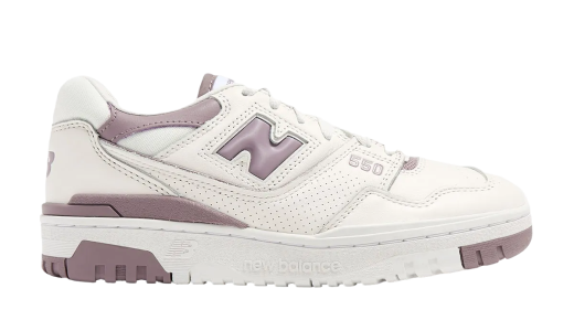 New Balance 550 WMNS White Mauve