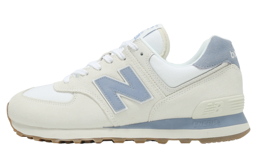 New Balance 574 Beige / Blue - Jun 2025 - U574SHBD
