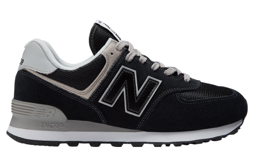 New Balance 574 Core Black / White