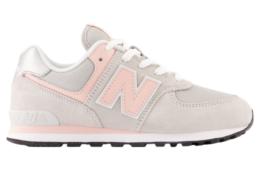 New Balance 574 Core GS Rain Cloud / Pink Haze