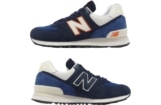 大人気!! ★ New Balance x Recto ★ 574 Faded Navy Classic New Balance x Recto 574 Faded Navy Classic | eBay