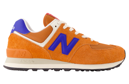 New Balance 574 Sienna / Blue Gemstone
