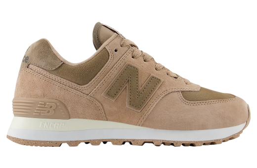 New Balance 574 WMNS Flat Taupe / Mushroom