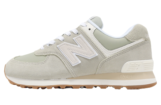 BUY New Balance 574 WMNS Green / White | Kixify Marketplace