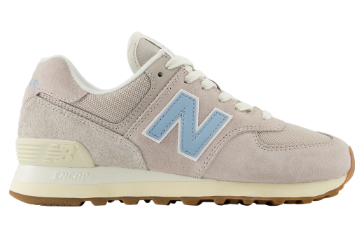 New Balance 574 WMNS Moonrock / Chrome Blue