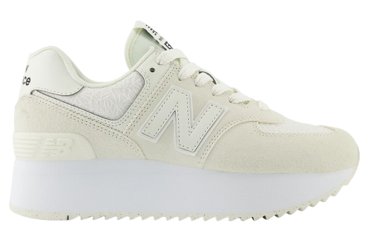 New Balance 574+ WMNS Sea Salt / Black