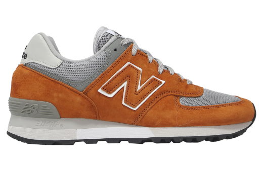 New Balance 576 Orange / Grey