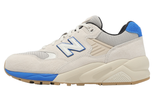 New Balance 580 Beige / Blue