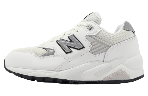 タケチャンページ New Balance 580 White / Silver - Sep 2023 - MT580EC2D