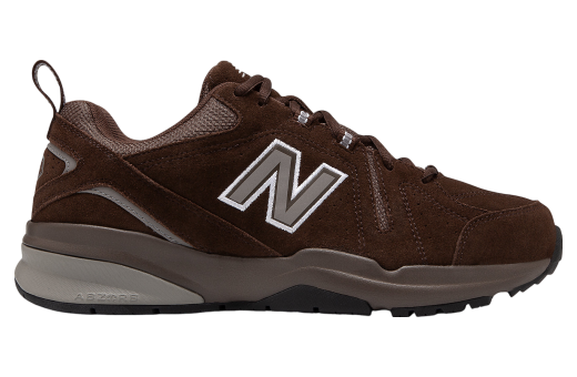 New Balance 608v5 Chocolate Brown / White