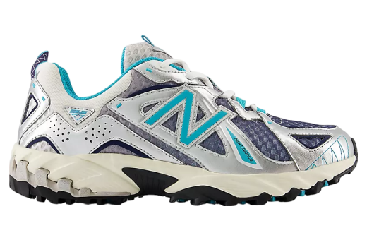 New Balance 610 Silver Metallic Blue