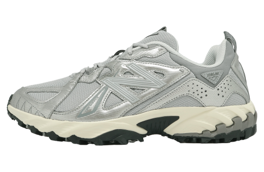 New Balance 610 V1 Metallic Silver / Grey