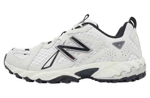 New Balance 610 V1 White / Black - Feb 2025 - ML610TBQD