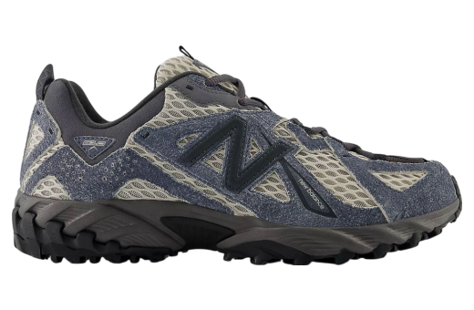 New Balance 610 Washed Suede Navy / Black