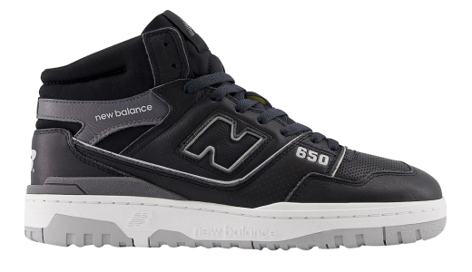 New Balance 650 Black Grey