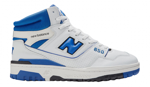 New Balance 650 White Blue