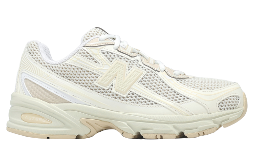 New Balance 740 Beige / White