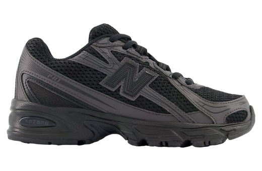 ★NEW BALANCE★740 Black Cement Black★大人気★ New Balance 740 Sneakers | Black | FARFETCH