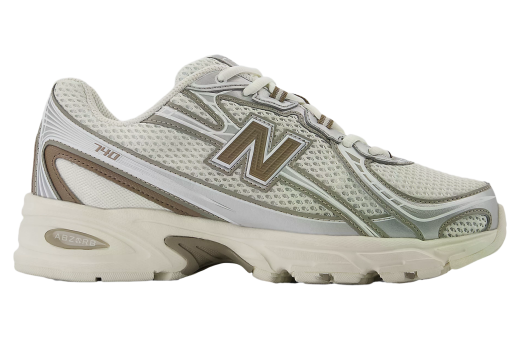 スニーカー New Balance U740FR2 SEA SALT New Balance 740 Sea Salt / Arid Stone - Jul 2025 - U740MU2