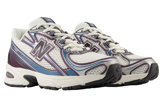 New Balance 740 Sea Salt / Plum Brown