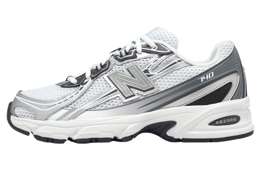 New Balance 740 White / Silver / Black