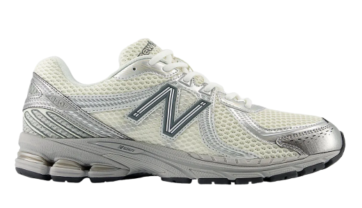 New Balance 860v2 Silver Metallic