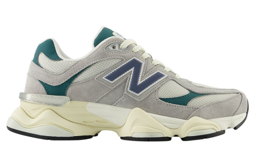 New Balance 9060 Concrete / Green