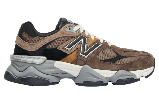 New Balance 9060 Dark Mushroom / Black