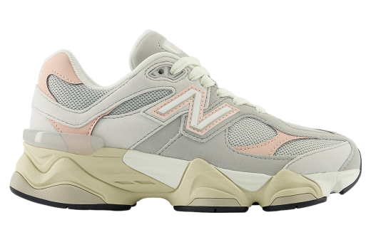 New Balance 9060 GS Grey Matter / Pink Haze