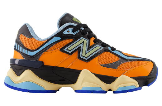 New Balance 9060 GS Sun Glow / Black