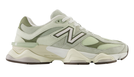 thumbnail interactive-video image 1 of New Balance 9060 Unisex Sneakers – Lifestyle Shoes, Multiple Colors, Sizes 4-12, Leather Upper 1 of 5