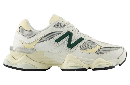 New Balance 9060 Sea Salt / Marsh Green