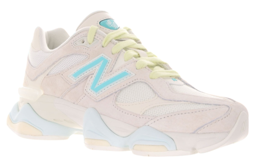 New Balance 9060 (W) Sea Salt / Light Blue