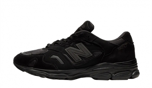 A Look At The New Balance 997 Deconstructed Black • KicksOnFire.com