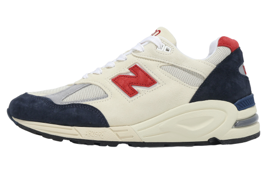 New Balance 990 V2 Navy / Sea Salt