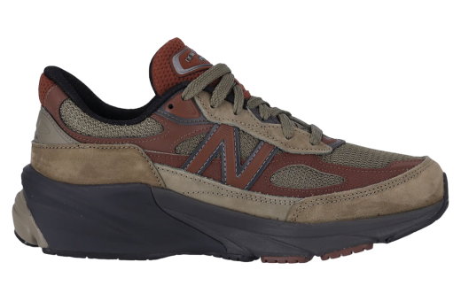 New Balance 990v6 Dark Camo / Rich Oak