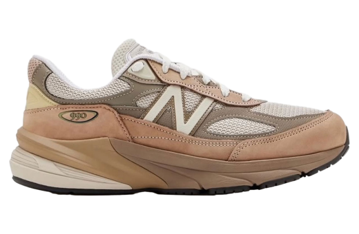 New Balance 990v6 Driftwood / Olive
