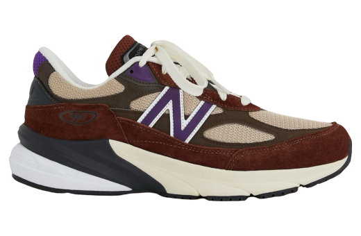 New Balance 990v6 Made in USA Rich Oak