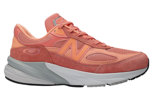 New Balance 990v6 Made in USA Salmon