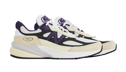 New Balance 990v6 Plum