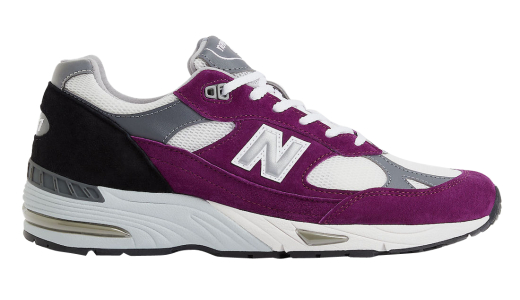 New Balance 991 Made in UK Grape Juice