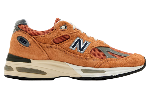 New Balance 991v2 Gold Earth - Sep 2025 - U991OV2 - KicksOnFire.com