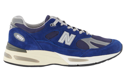 New Balance 991v2 Limoges / Pageant Blue
