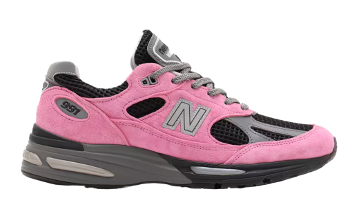 New Balance 991v2 Pink / Black