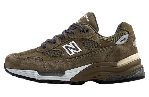 New Balance 992 Dark Camo