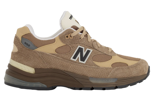 New Balance 992 Driftwood / Incense