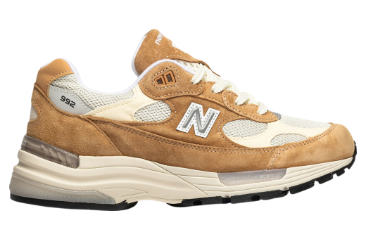 New Balance 992 Made in USA Sweet Caramel - Jun 2025 - U992CC